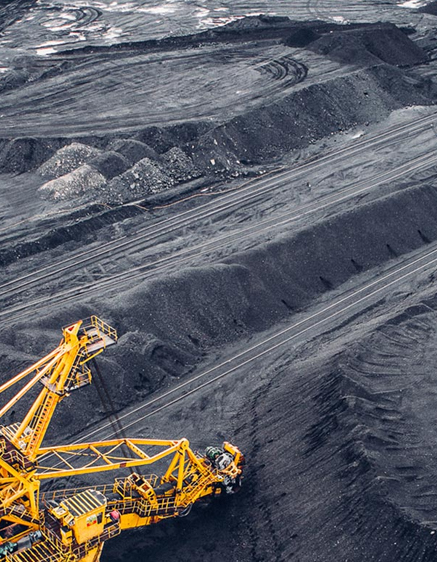 Coal mining