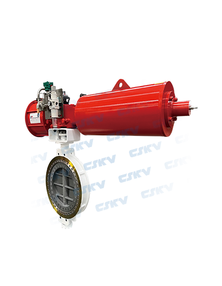 Full metal valve