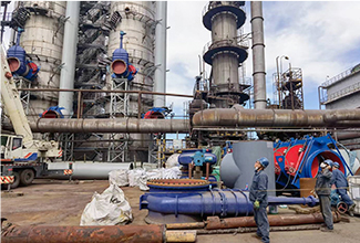 2021 Coke oven optimization and Upgrading Project of JISCO Coking Plant