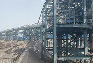 2019 JISCO No. 7 Blast furnace renovation project construction