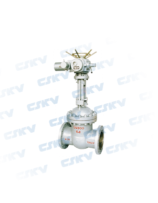 Electric gate valve