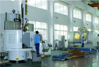 Locomotive processing room