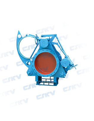 Manual push rod blind valve