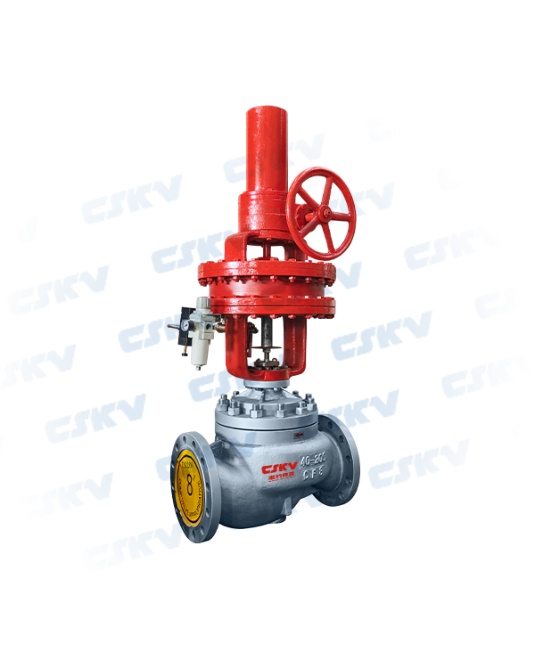 Manual Control Valve