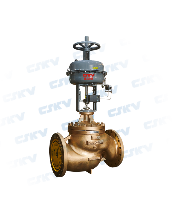 Pneumatic control valve